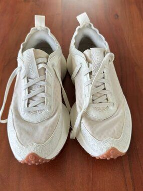 Lululemon Cityverse Women's Sneaker Size 7 Cream/White
